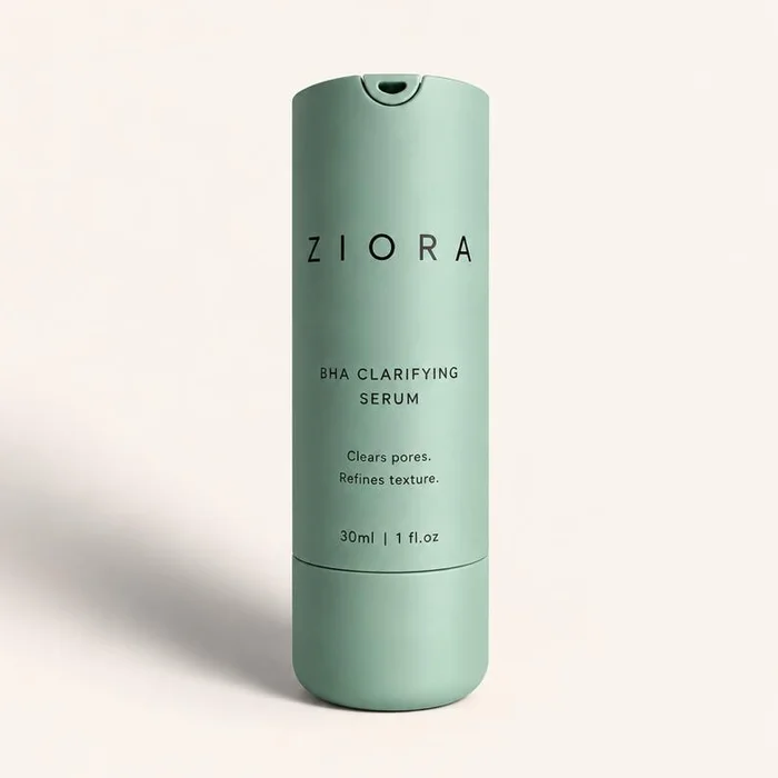 Ziora BHA + Mandelic Serum bottle